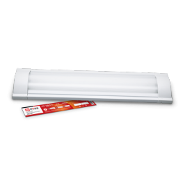 Светильник под сд лампу SPO-405 2xLED-Т8-1200 G13 230В IP40 1200 мм IN HOME