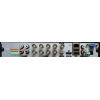 AVR-7308A.Мультиформатный видеорегистратор 5 в 1AHD/TVI/CVI/CVBS/IP; 8*5MP(2592×1944) *6fps,8*1080P(1920x1080) *15fps.Формат сжатия H.265/H.264