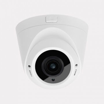 AV-AD502V-IR Видеокамера купольная антивандальная мультиформатная, AHD/TVI/CVI/960H,0.001 люкс, объектив 2,8-12 мм с ИК-подсветкой 30м.Матрица 1/2.9” SONY IMX326, 5Mpx