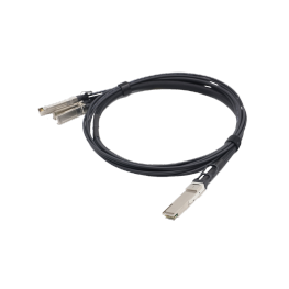 Кабель соединительный оптический 850нм QSFP 40Гб/с  в 4 SFP+ 10Гб/с (10м)