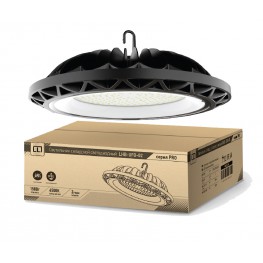 Светильник складской светодиодный LHB-UFO-02 серии PRO 150Вт 230В 5000К 14000Лм IP65 без пульсации LLT