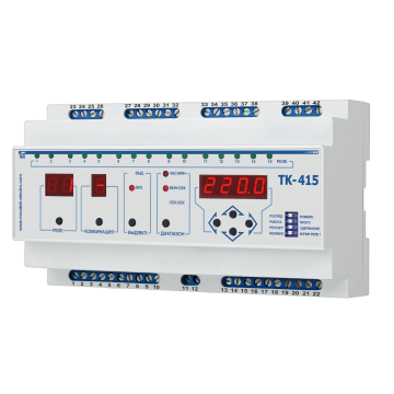 Таймер последовательно-комбинационный TK-415
