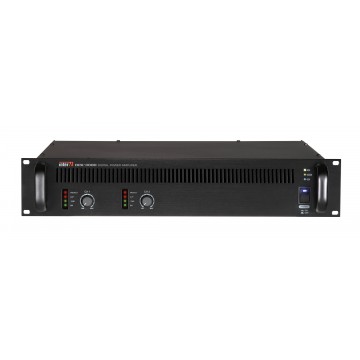 DPA-300D.Двухканальный трансляционный цифровой усилитель мощности, 2 х 300 Вт
