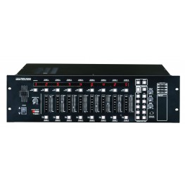 PX-8000D.Матричный аудиоконтроллер 8x8, питание 220/24 В