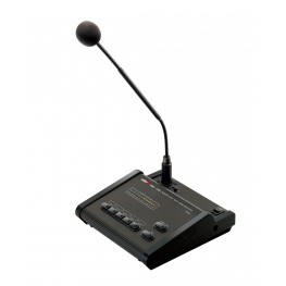 RM-05A.Микрофонная панель Inter-M на 5 зон для усилителей серии PAM и PCT, 120-16000 Гц