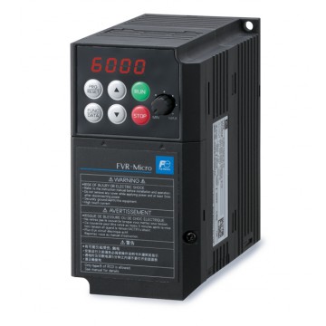 FVR2.2AS1S-4E, 3 ph / 400 V. without EMC-Filter
