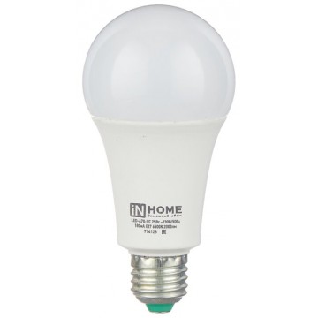 Лампа светодиодная LED-A70-VC 30Вт 230В Е27 6500К 2700Лм IN HOME