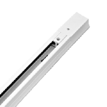 Шинопровод однофазный R-1B-TL 1м черный серии TOP-LINE IN HOME