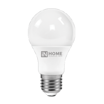 Лампа светодиодная LED-A60-VC 12Вт 230В Е27 4000К 1080Лм IN HOME