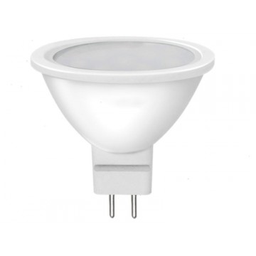 Лампа светодиодная LED-JCDR-VC 4Вт 230В GU5.3 4000К 310Лм IN HOME