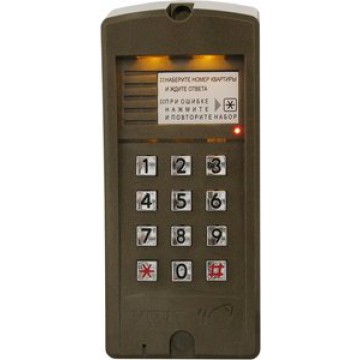 Блок вызова БВД-310R