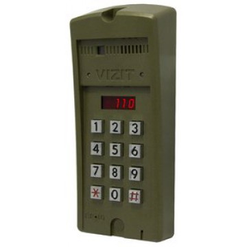 Блок вызова БВД-SM110FCP