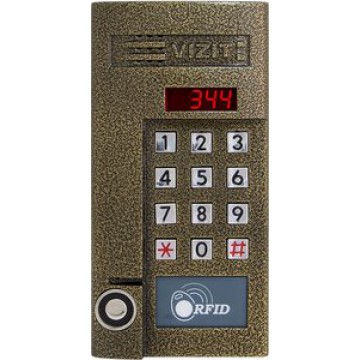 Блок вызова БВД-344RT