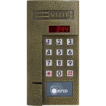 Блок вызова БВД-344R