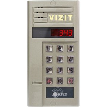 Блок вызова БВД-343F