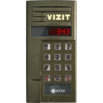 Блок вызова БВД-343R