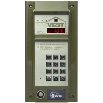 Блок вызова БВД-N101RTCP
