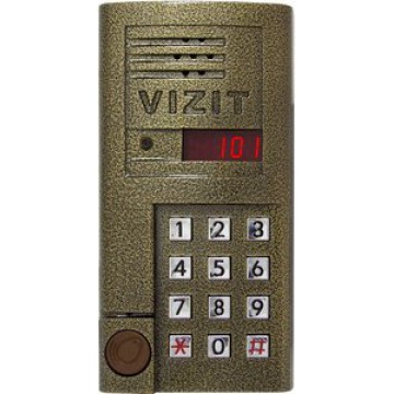 Блок вызова БВД-SM101RCPL