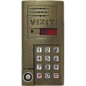 Блок вызова БВД-SM101TCPL