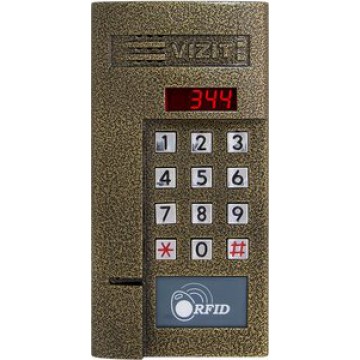 Блок вызова БВД-344F