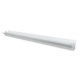 Светильник под светодиодную лампу SPO-101-1R 1хLED-T8-1200 G13 230В IP20 1200 мм с рефлектором IN HOME
