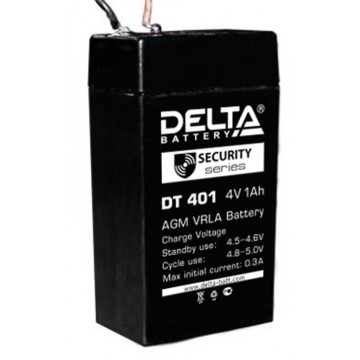 Delta DT 401 4V 1Ah 35x22x69mm