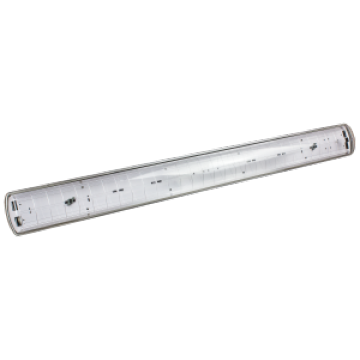 Светильник герметичный под светодиодную лампу ССП-456 2х18Вт 230В LED-Т8 G13 IP65 1200 мм LLT