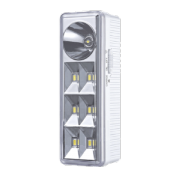 Светильник светодиодный аварийный СБА 2207DC 6+1LED 1.0Ah lithium battery DC IN HOME
